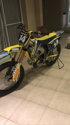 Suzuki Rmz 450