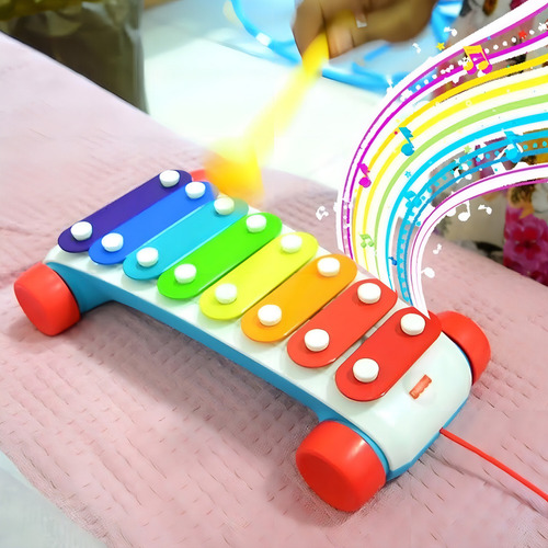 Xilófono Fisher-Price Fun - Mattel Cmy09