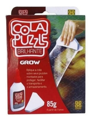 Cola Para Peças De Quebra-cabeça Brilhante 01989 Grow