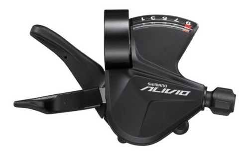 Imagem 4 de 5 de Alavanca Passador De Cambio Shimano Alivio Sl M3100 3x9v 27v