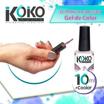 Koko Nails - Esmalte Gel 32