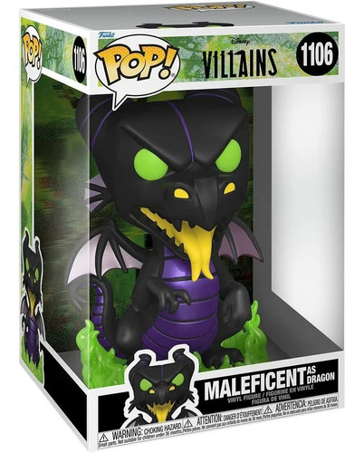 Funko Pop! Disney Villains - Malefica Dragon #1106