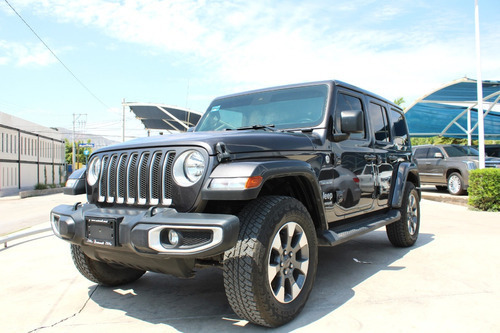 Jeep Wrangler 3.7 Unlimited Sahara 3.6 4x4 At