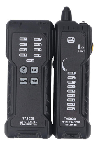 Probador Multifuncional Network Cable Tracer Wire Line Finde