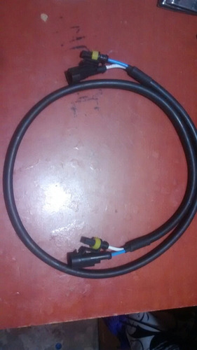 Imagen 1 de 5 de Cable Extencion De Balastros Hid Para Moto.  