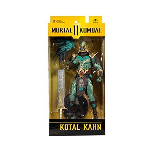 Figura De Acción De Mortal Kombat Kotal Kahn 7 De Mcfarlane