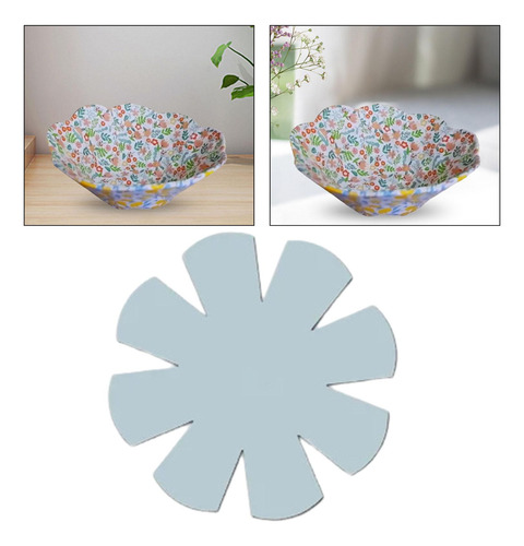 Conjunto De Plantillas De Cuencos De Acrílico 10 Pulgadas