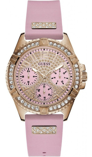 Reloj Guess Dama W1160l5 Lady Frontier Pink 