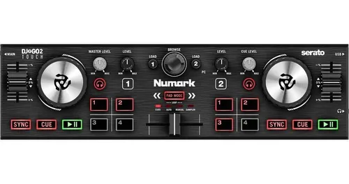 Controlador Dj Numark Dj2g02 Touch Portable Controladora Dj2