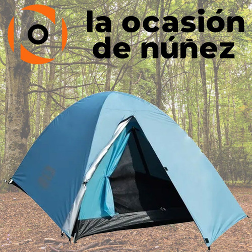 Imagen 4 de 7 de Carpa 2 Personas Waterdog Dome 1 Iglu Camping Trekking Dos