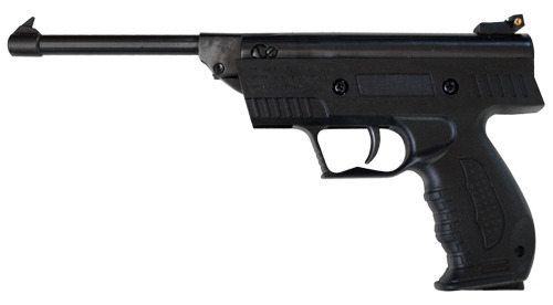 Pistola Aire Comp. Legend 4.5mm Culata Polimero Negra
