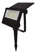 Comprar Reflector Estaca Panel Solar Sensor 30w Led Exterior Ip65