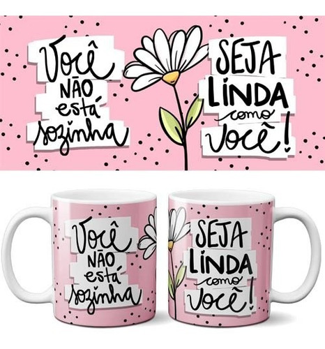 Kit Digital Artes Canecas Dia Das Mulheres Mulher Pandoca