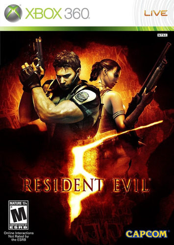 Resident Evil 5 Xbox 360 Nuevo Sellado