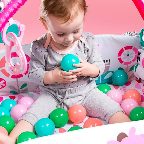 Tapete Gimnasio Bebe Bright Starts Activity 5 En 1 Pelotas