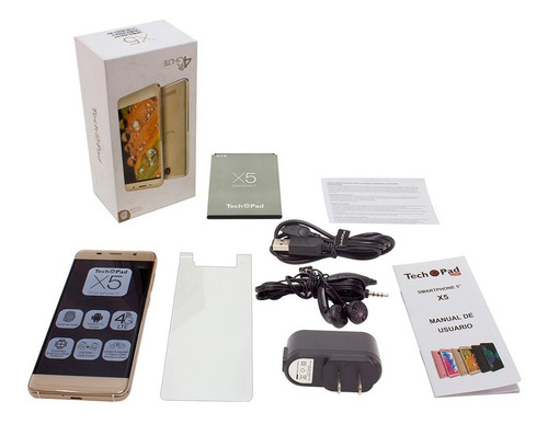 Smartphone Tech Pad X5 5 Dual Sim Card Desblo Camara 8mp