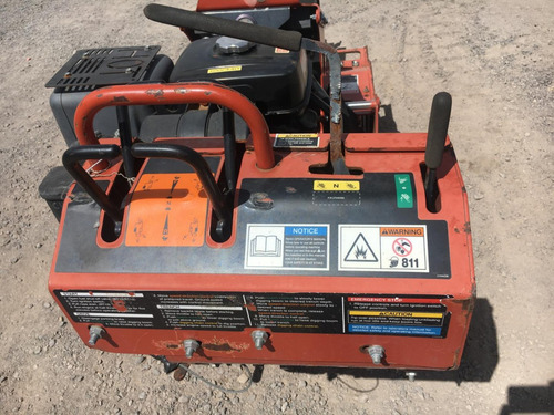 Zanjadora De Cadena Ditch Witch Rt12 Año 2011 Folio 16679