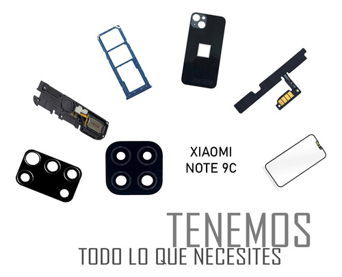 Cristal De Camara Para Xiaomi Redmi 9c
