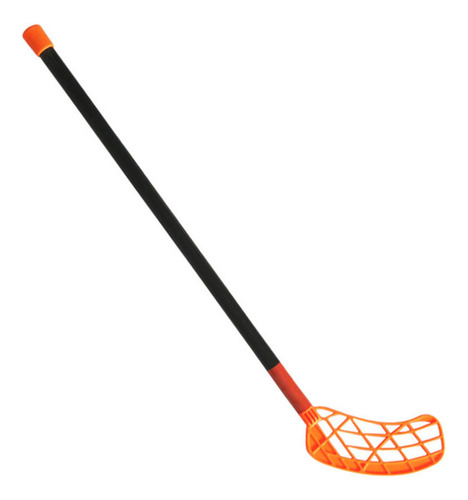 Hockey Stick Floor Ball Ball Player Player Longitud Naranja