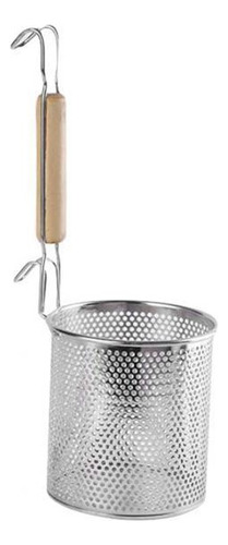 2 Colador De Fideos Inoxidable 14cm Plata