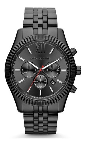 Modelo de relógio analógico da marca Michael Kors: Mk8320 Cor: preto