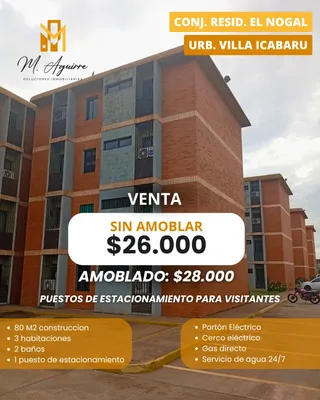 Apartamento en venta