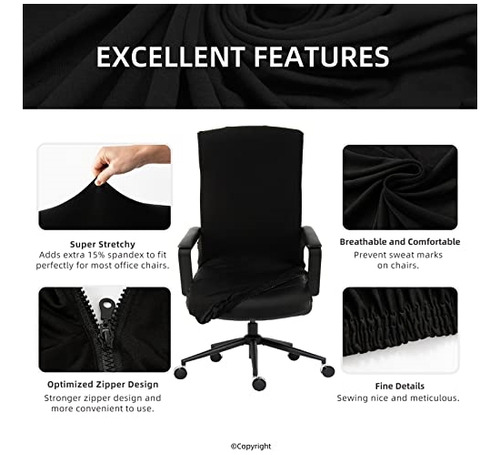 Fundas Para Sillas Elástica Licra Suave Duradero