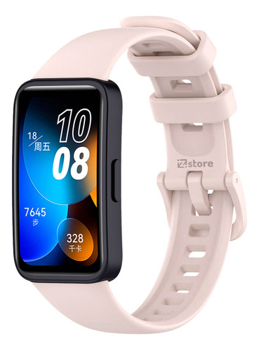 Correa Compatible Con Huawei Band 8 Rosa