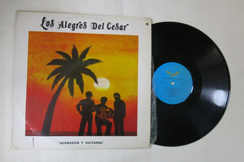 Vinyl Vinilo Lp Acetato Bonny Edwark Los Alegres Del Cesar 