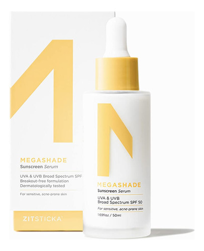 Megashade By Zitsticka - Serum Protector Solar Facial Spf 50