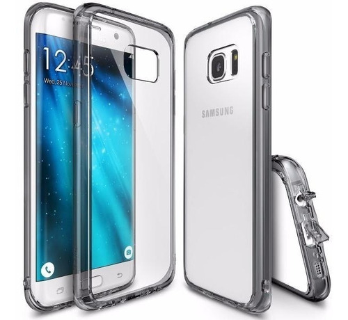 Funda Samsung  S7 Flat S7edge Ringke Fusión Anti Impacto