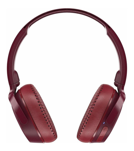 Auriculares gamer inalámbricos Skullcandy Riff Wireless S5PXW- deep red con luz LED