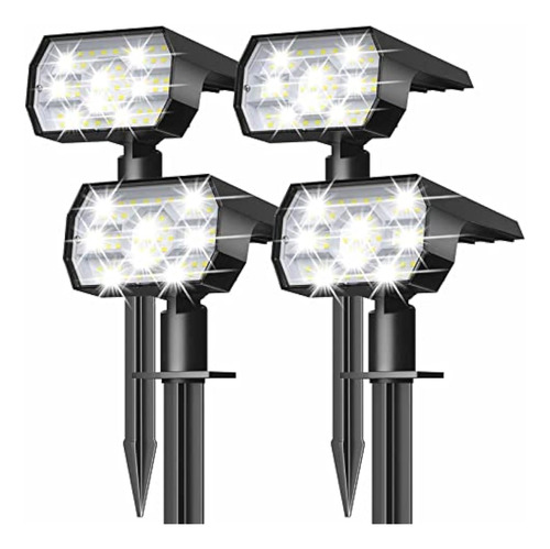 Luces Solares Para Exteriores, Impermeables, Ip68,