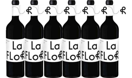 Vino La Flor Malbec Caja X6 Bodega Pulenta-oferta Celler