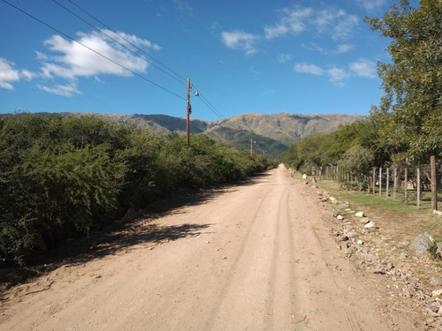 Lote Cerro De Oro Con Casa A Terminar 