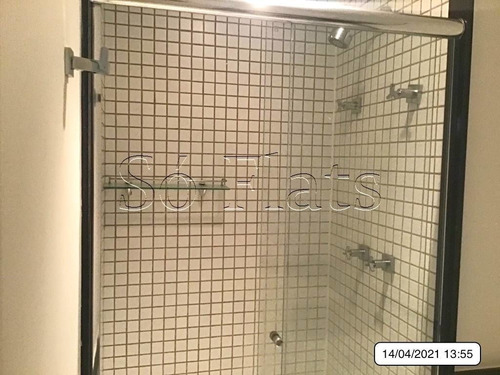 Imagem 14 de 15 de Flat Alto Padrão No Brooklin Com 02 Dorms - Sf34307