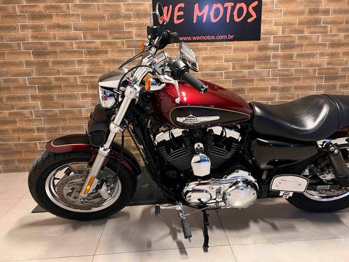 Harley Davidson Xl 1200 Custom 2015