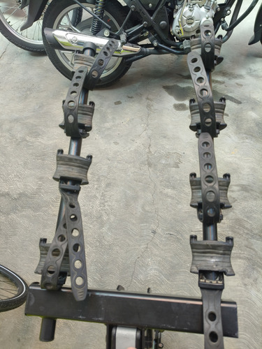 Portabicicletas Thule 4 Bicicletas Jalón O Tirón Negro (Usado)