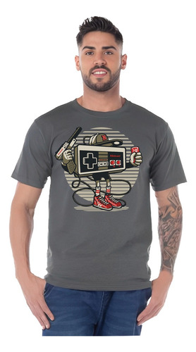 Playera Consolas Diseño 38 Control Retro Videojuegos Beloma