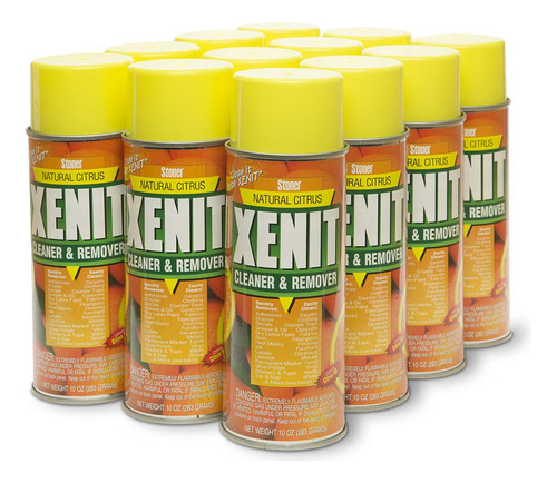 Stoner Car Care 94213-12pk Xenit Limpiador Y Removedor De Ci