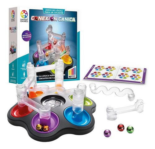 Juego De Mesa Smart Games - Conexión Canica