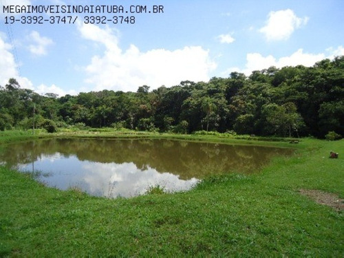 Imagem 28 de 30 de Sítio Com 98.000m No Bairro Itaboraí Em Indaiatuba Com Excelente Casa, Lagos E Mata - St00021 - 3518364