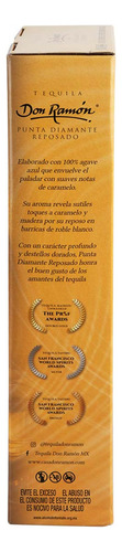 Tequila Don Ramón Reposado 750 Ml + 2 Shots