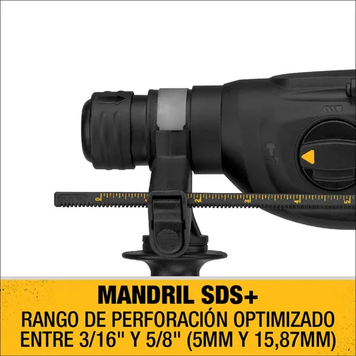 Rotomartillo Sds Plus 20v S/batería Dewalt Dch133b-b3