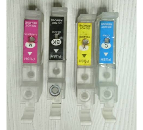 Chip Reset Sistemas Continuos Cartuchos Epson Tx 130 Usado (Usado)