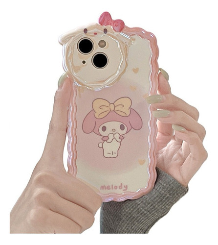 Funda Móvil Melody Para iPhone 11/12/13/14/pro/max