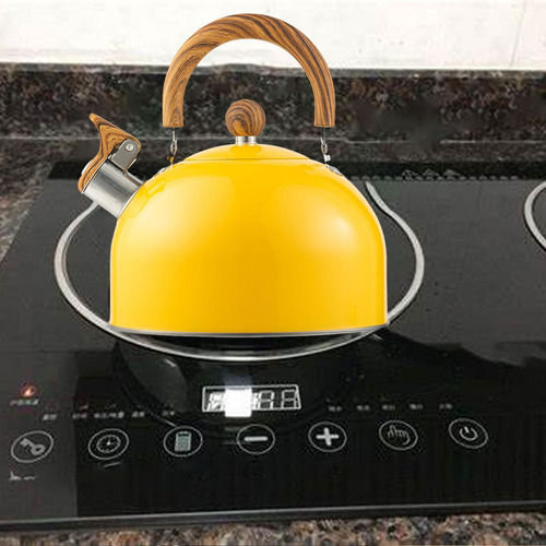 Whistling Kettle Stovetop Kettle 2.5 L Se Calienta
