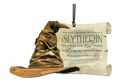 Trend Setters Harry Potter Slytherin De Sombrero Colgante