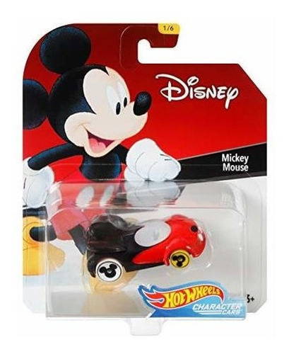 Hot Wheels Mickey Mouse Vehículo De Juguete