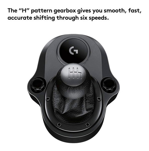 Imagen 5 de 10 de Palanca De Cambios Logitech G29 G920 Driving Force Shifter